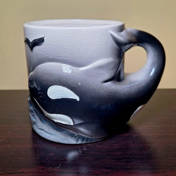 Marine Land Canada Mug Orca Whale Coffee Cup Tea Souvenirs Aquarium Niagra